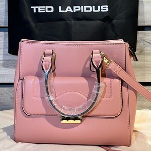 Pink Dust Ted Lapidus Bag Very Trendy